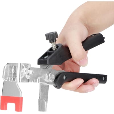 Kit Système de Mise à Niveau Professionnel pour Carrelage Espaceur pour Carrelage de Sol Pinceur Outil de Niveau pour l'Installation