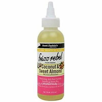 Aunt Jackies Natural Growth Oil Blends Frizz Rebel 118ml