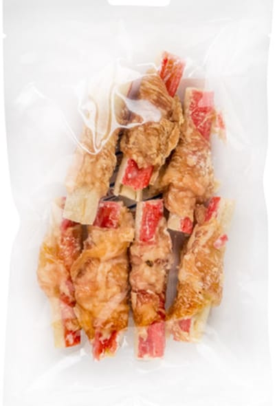 Landman Kip & Krab Sticks (100gr) - Hondensnacks - Hondensnoepjes - Kauwsnacks Hond