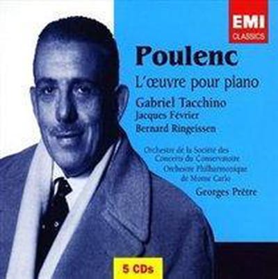 Poulenc Piano