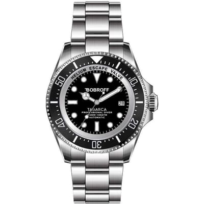 Bobroff Tabarca BF0001 | 100 ATM Stainless Steel 44MM