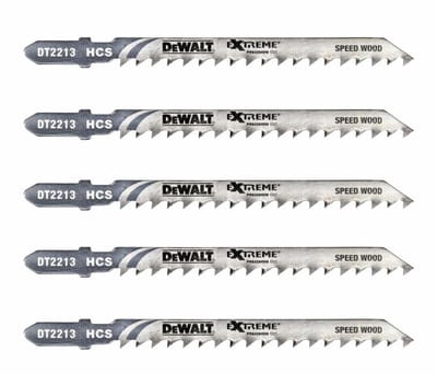 Dewalt Decoupeerzaagblad Hout Xpc - 100mm - Grof - Hcs