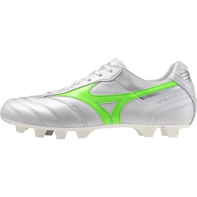 Mizuno Morelia II Japan FG, Unisex, Wit, Voetbalschoenen, maat: 41