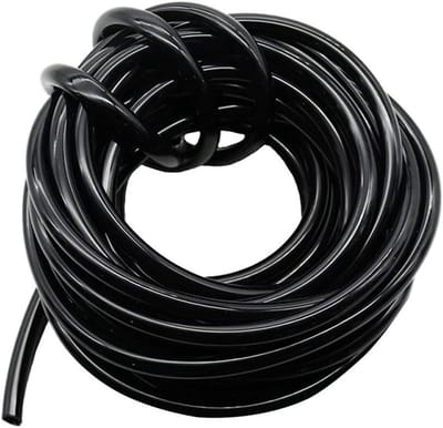 Druppelslang - PVC slang - Planten water geven - Gladde binnenwand - 10 meter - Zwart