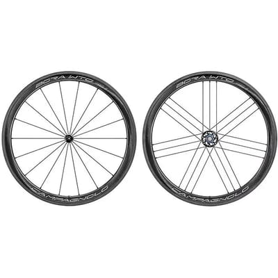 Set fietswielen Campagnolo Bora Wto 45 2wf Tub. Car.nr/bla