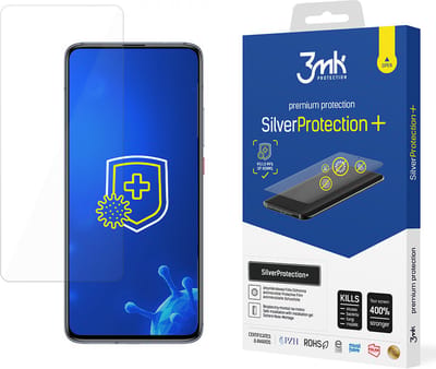 Xiaomi POCO F2 Pro 5G - 3mk SilverProtection+