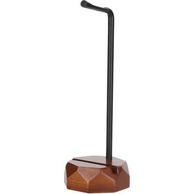 Hoofdtelefoonstandaard Houten Doe-het-zelf Rek Headset Oortelefoon Houder Hanger Kantoorbenodigdheden Zwart Walnoot gray