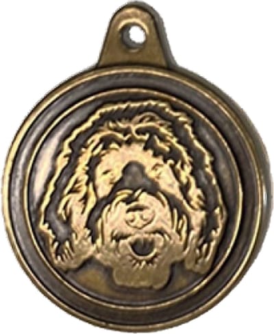 Hondenpenning Rashond Labradoodle