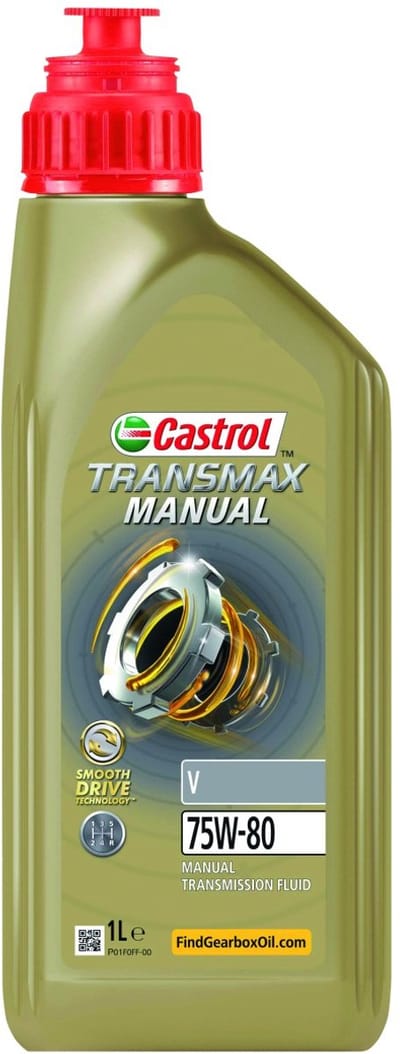Castrol Transmax Manual V 75w80 versnellingsbak olie 1 liter