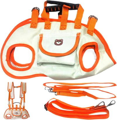 Honden Rugzak - Draagtas - Reizen Met Huisdier - Ademend Mesh - 4-6.5 kg - Oranje