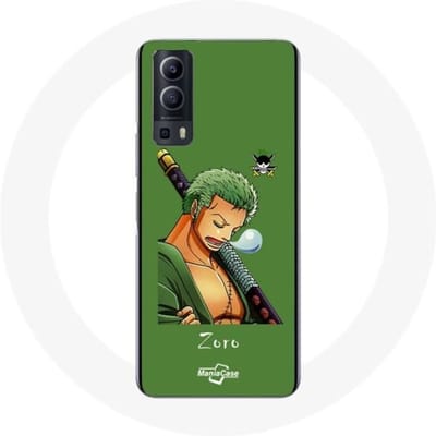 Vivo Y72-hoes Manga Zoro uit één stuk