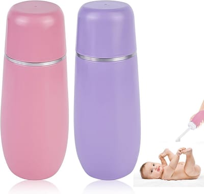 2x Draagbare Bidet Douche (400ml) voor Persoonlijke Hygiëne en Postnatale Zorg
