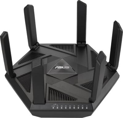 ASUS RT-AXE7800 -Wi-Fi 6E - Tri-Band - 4-Port switch - Wireless router 802.11a/b/g/n/ac/ax (Wi-Fi 6E)