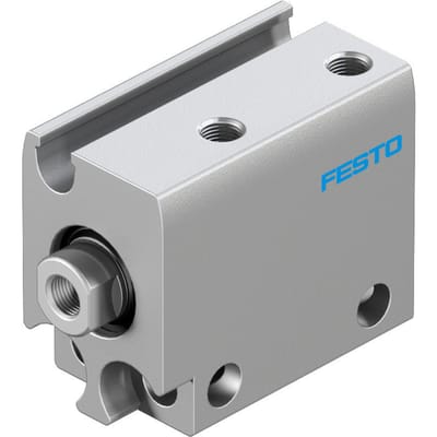Festo Compacte Cilinder 10mm Boring 5mm Slag Dubbelwerkend - 5177082 - P2D4J