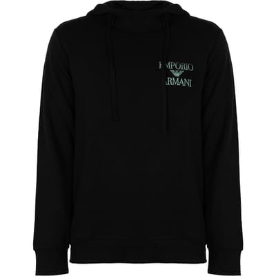 Emporio Armani blouse Mannen zwart