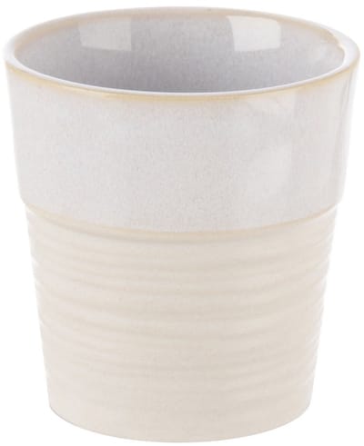 Orion - Espresso Mok - 80 ml - Beige - Steengoed - Ergonomisch