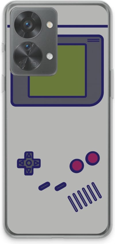 Case Company® - Hoesje geschikt voor OnePlus Nord 2T hoesje - Game On - Soft Cover Telefoonhoesje - Bescherming aan alle Kanten en Schermrand