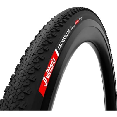 Vittoria Terreno T30 Fine Loose G2.0 Tubeless 700c X 33 Gravelband Zwart 700C x 33