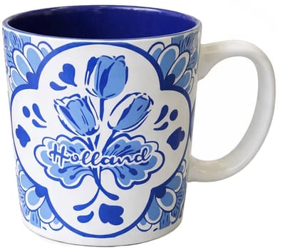 Mok Holland delfts blauw - Mok / beker voor koffie - Holland souvenir