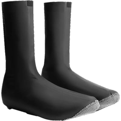 BBB Cycling RaceFlex Zipperless Fiets Overschoenen Waterdicht - Overschoenen Wielrennen - Winddicht en Waterdicht - Zwart - Maat 39/40 - BWS-29