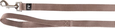 Flamingo Ziggi - Looplijn Honden - Looplijn Ziggi Taupe 100cm 20mm - 1st - 124628 - 1st