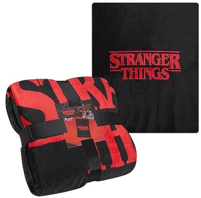 Hellfire Club Fleece Deken - Zacht en Warm voor Slaapkamer en Bank - 150 x 130 cm