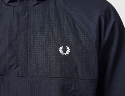 Fred Perry Ripstop Smock Jacket, blauw