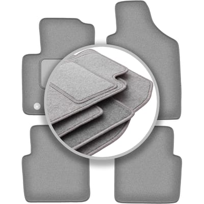 Grijze automatten voor: Ford Ka MK2 hatchback (2008-2012)