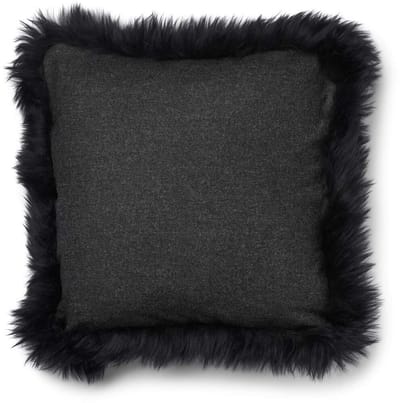 Sheepskin House - Wollen Kussen - LW rand - 52x52 cm