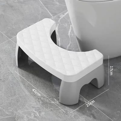 Tabouret de toilette imperméable et squatty pour femmes enceintes, enfants, adultes et personnes âgées