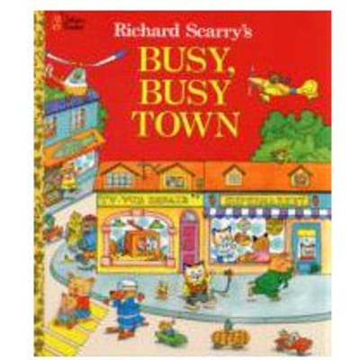 Richard Scarry's Busy, Busy Town - Richard Scarry