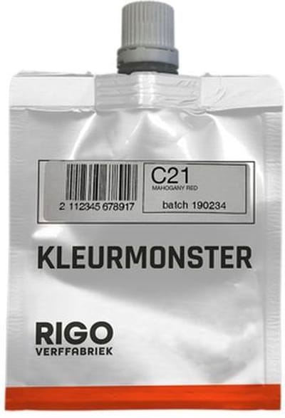 Kleurmonster Mahogany Red C21