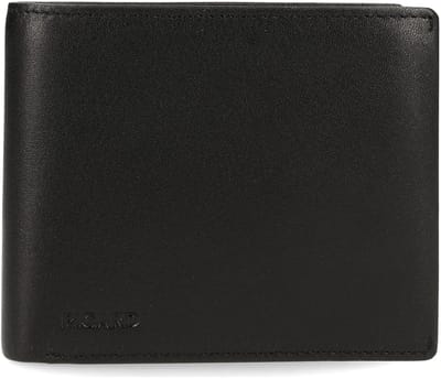 PICARD Leren portemonnee Tennessee1 Wallet Black zwart