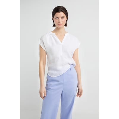 Josephine & Co Julius Blouse White Maat: 42 | Blouses Outlet | Dames | Wit