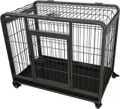 Topmast Heavy Duty Hondenbench Bench Opvouwbaar Extra Strong M 79 x 53 x 61 cm