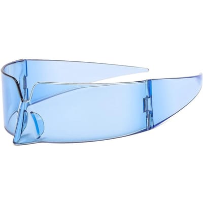 y2k Luxe Designer Stijl Stijl Klassiek Randloos Zonnebril Bril Dames Voor Mannen Zon Zonnebril Punk Feest Vogel Neus Gemaskerd Cool Bril UV400
