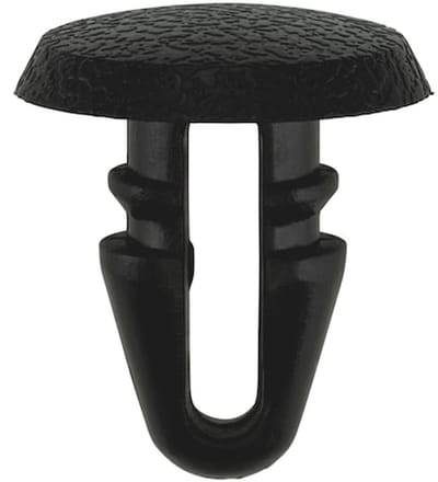 Wurth - Kunststof bevestigingsklem open - Kunststof klinknagel zonder doorn, type S x 25 st Lengte 18.00 mm
