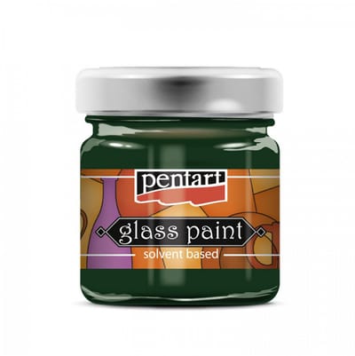 Pentart Glasverf Solvent Basis 30 ml Groen