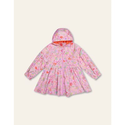 Oilily Cranberry Jas- maat104/4yr Prism Roze