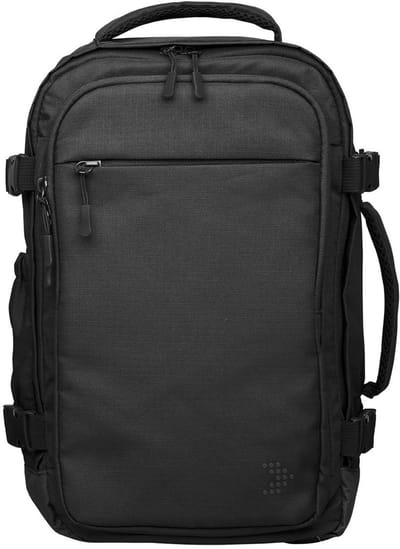 Travelbags The Breeze Cabin Backpack S - 21 liter - 40 x 25 x 20 cm - 13 laptopvak - black