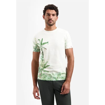 No Excess T-shirt short sleeve printed green