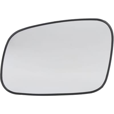 Verwarmd Buitenspiegelglas met Bevestiging Snel Verwijderbaar Vorst Zijzicht Verwarmd Spiegelglas voor DISCOVERY white