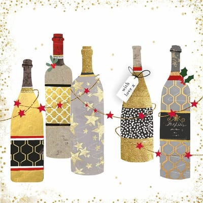 PPD - Lunch servetten - Santé - 20 servetten - Feestje - Oud en nieuw - Kerst