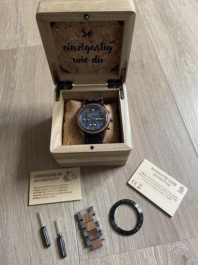 Holzkern Space Dust 43 mm