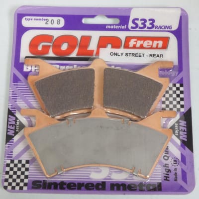 Plaquette de frein Gold Fren pour Quad Polaris PPS LUH 6x6 2002 ARD Neuf