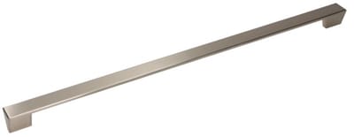 Gamet UU25 - Meubelgreep - 480mm - Geborsteld Nikkel