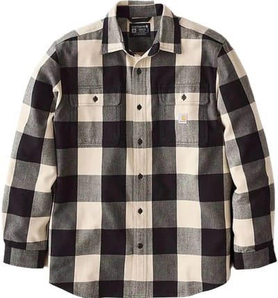 Carhartt Hubbard Loose LS Plaid Overhemd -