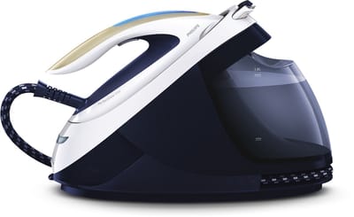 Philips Perfect Care Elite GC9635/20 - Stoomgenerator - 1.8L Watertank - Blauw / Wit