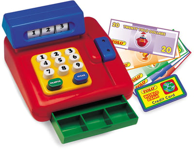 Tolo Classic elektronische kassa speelgoed - Interactief met licht en geluid