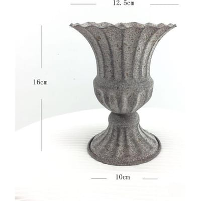 Nieuwste Klassieke Gesmeed IJzeren Bloempotten Bruiloftsdecoraties Gedroogde Bloemschikkingen Huisdecoratie Gastvrijheidsdecoraties Vazen Ornamenten